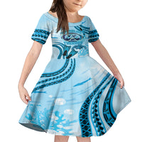 Hawaii Sea Turtle Snorkeling Is My Therapy Family Matching Off Shoulder Maxi Dress and Hawaiian Shirt