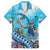 Hawaii Snorkeling Honu Turtle Hawaiian Shirt Under The Ocean Vibes