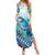 Hawaii Snorkeling Honu Turtle Summer Maxi Dress Under The Ocean Vibes