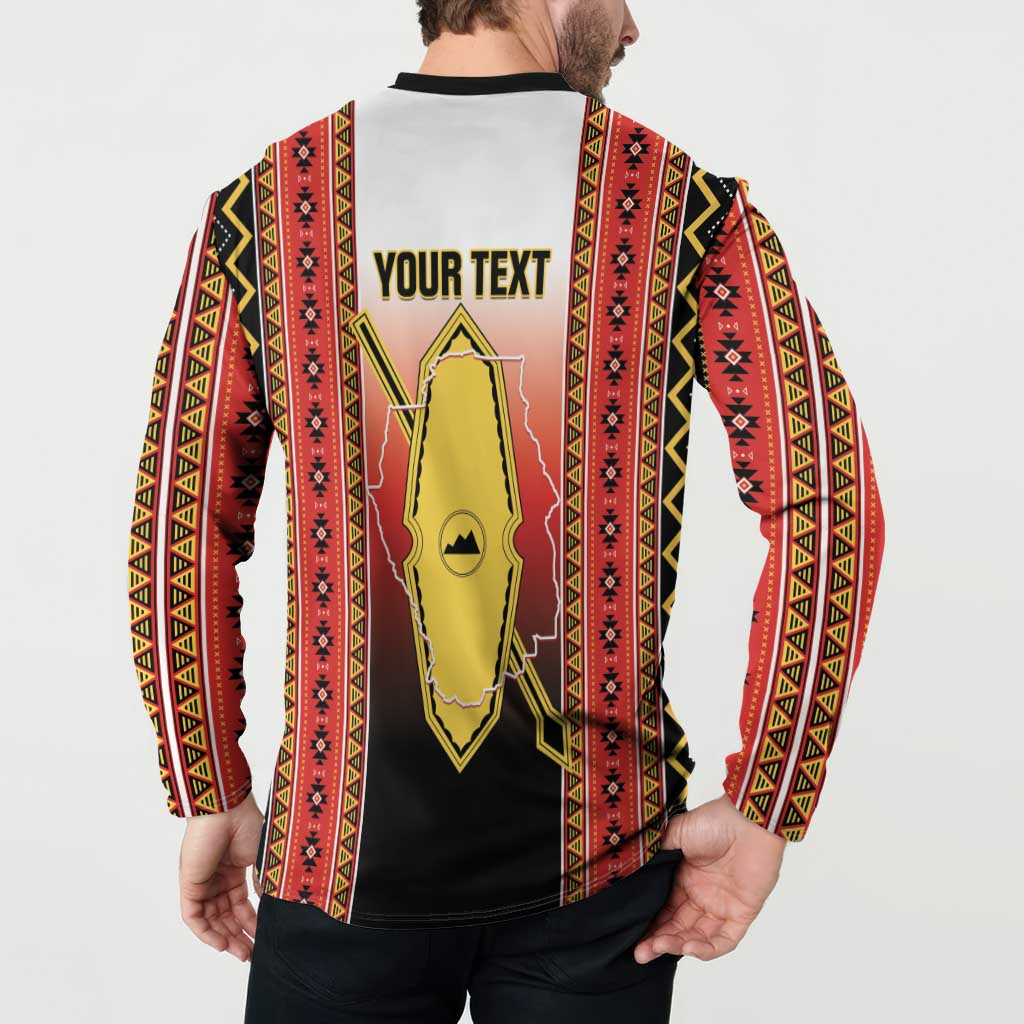 Personalised Bukidnon Philippines Button Sweatshirt The Food Basket of Region X