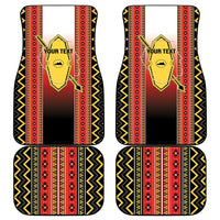 Personalised Bukidnon Philippines Car Mats The Food Basket of Region X