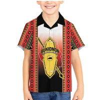 Personalised Bukidnon Philippines Family Matching Mermaid Dress and Hawaiian Shirt The Food Basket of Region X