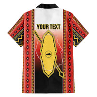 Personalised Bukidnon Philippines Family Matching Off The Shoulder Long Sleeve Dress and Hawaiian Shirt The Food Basket of Region X