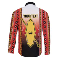 Personalised Bukidnon Philippines Family Matching Off The Shoulder Long Sleeve Dress and Hawaiian Shirt The Food Basket of Region X