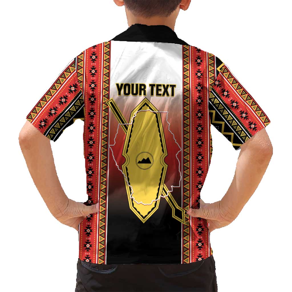 Personalised Bukidnon Philippines Family Matching Off Shoulder Maxi Dress and Hawaiian Shirt The Food Basket of Region X