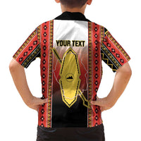 Personalised Bukidnon Philippines Family Matching Off Shoulder Short Dress and Hawaiian Shirt The Food Basket of Region X