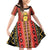 Personalised Bukidnon Philippines Family Matching Off Shoulder Short Dress and Hawaiian Shirt The Food Basket of Region X