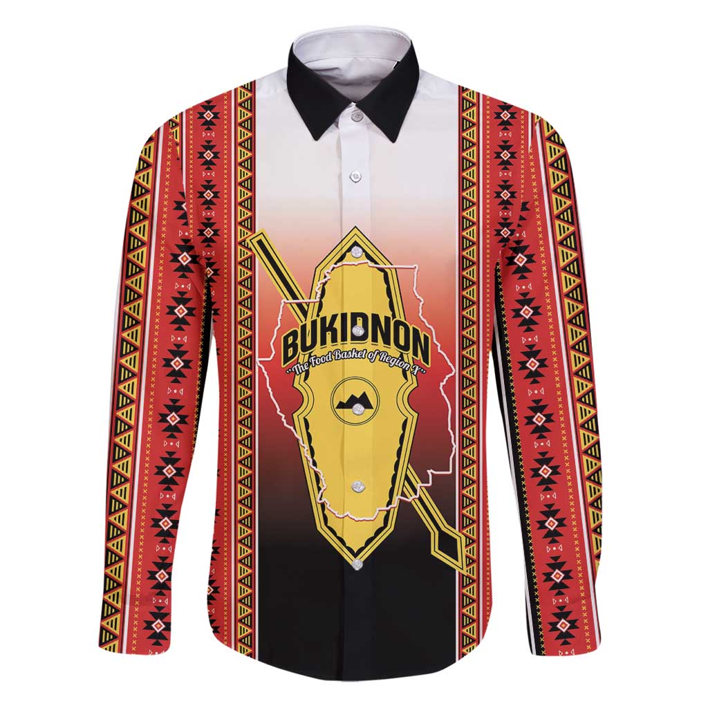 Personalised Bukidnon Philippines Family Matching Puletasi and Hawaiian Shirt The Food Basket of Region X