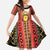Personalised Bukidnon Philippines Family Matching Tank Maxi Dress and Hawaiian Shirt The Food Basket of Region X