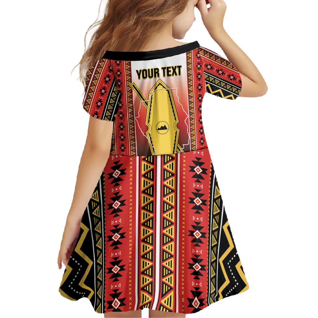 Personalised Bukidnon Philippines Family Matching Tank Maxi Dress and Hawaiian Shirt The Food Basket of Region X