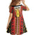 Personalised Bukidnon Philippines Family Matching Tank Maxi Dress and Hawaiian Shirt The Food Basket of Region X