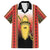 Personalised Bukidnon Philippines Family Matching Tank Maxi Dress and Hawaiian Shirt The Food Basket of Region X