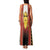 Personalised Bukidnon Philippines Family Matching Tank Maxi Dress and Hawaiian Shirt The Food Basket of Region X
