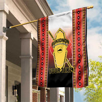 Personalised Bukidnon Philippines Garden Flag The Food Basket of Region X