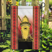 Personalised Bukidnon Philippines Garden Flag The Food Basket of Region X