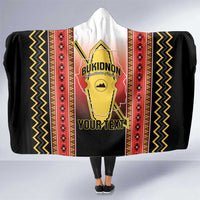 Personalised Bukidnon Philippines Hooded Blanket The Food Basket of Region X