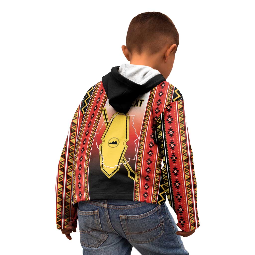 Personalised Bukidnon Philippines Kid Hoodie The Food Basket of Region X