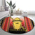 Personalised Bukidnon Philippines Round Carpet The Food Basket of Region X