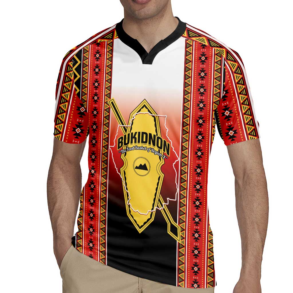 Personalised Bukidnon Philippines Rugby Jersey The Food Basket of Region X