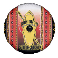 Personalised Bukidnon Philippines Spare Tire Cover The Food Basket of Region X