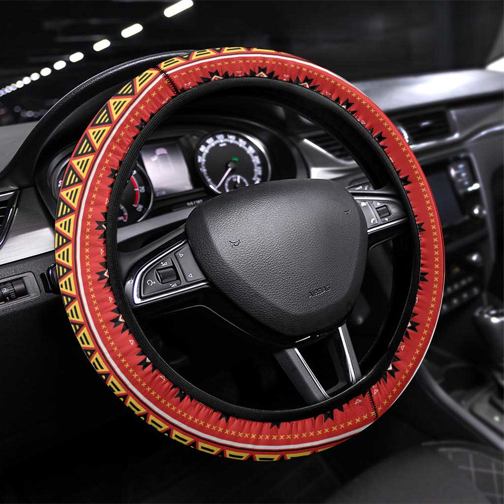 Bukidnon Philippines Steering Wheel Cover The Food Basket of Region X
