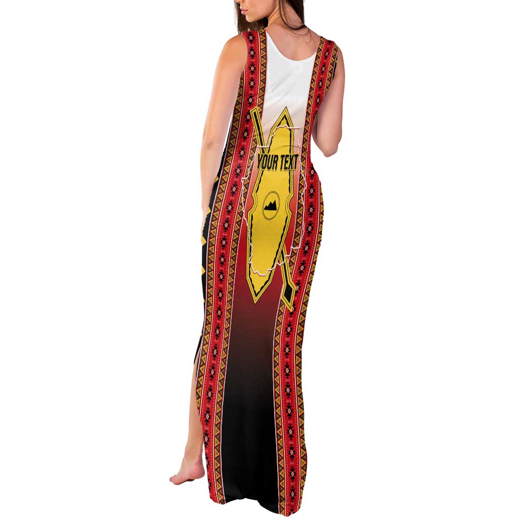 Personalised Bukidnon Philippines Tank Maxi Dress The Food Basket of Region X