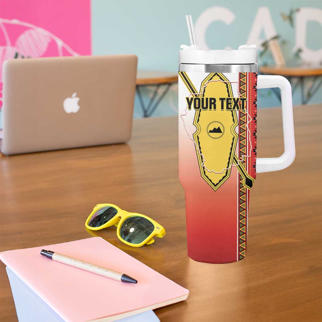 Personalised Bukidnon Philippines Tumbler With Handle The Food Basket of Region X