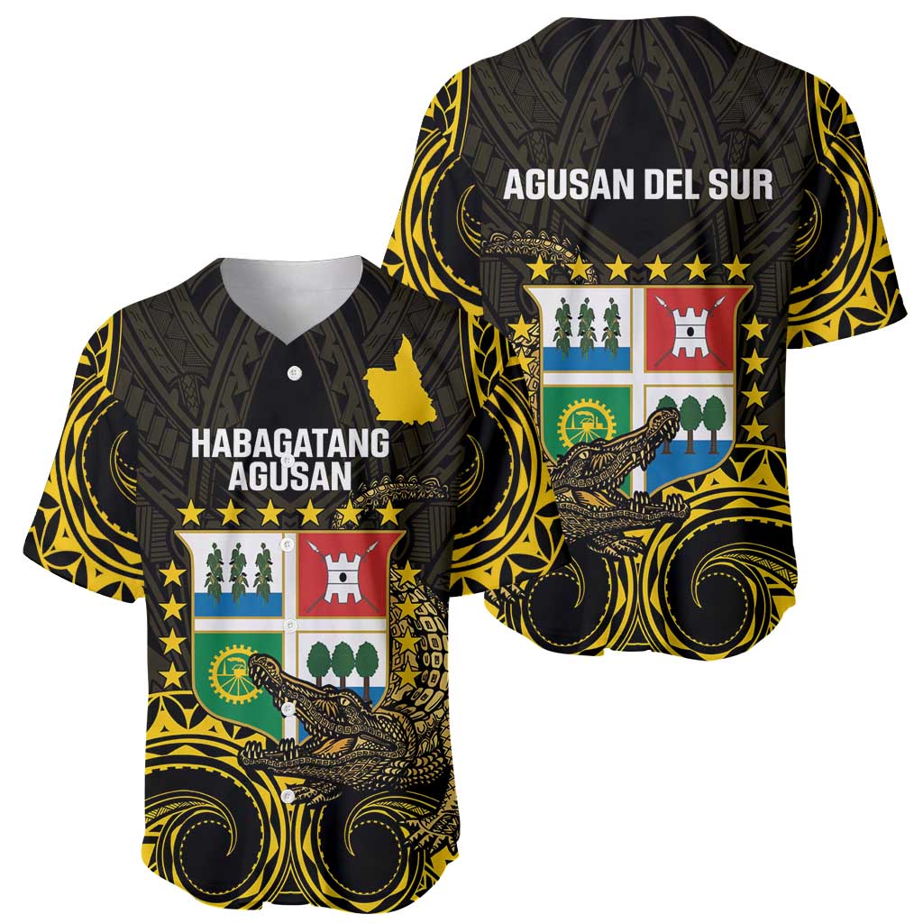 Agusan del Sur Philippines Baseball Jersey Habagatang Agusan Lolong