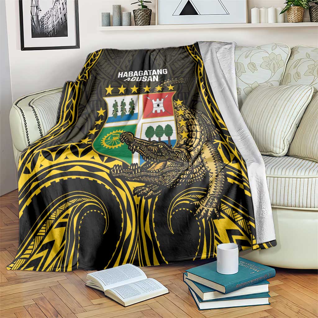 Agusan del Sur Philippines Blanket Habagatang Agusan Lolong