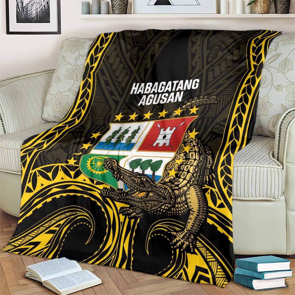 Agusan del Sur Philippines Blanket Habagatang Agusan Lolong