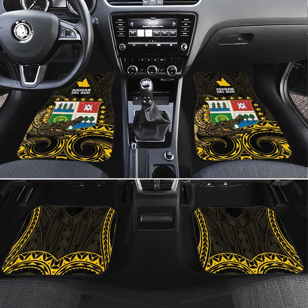 Agusan del Sur Philippines Car Mats Habagatang Agusan Lolong