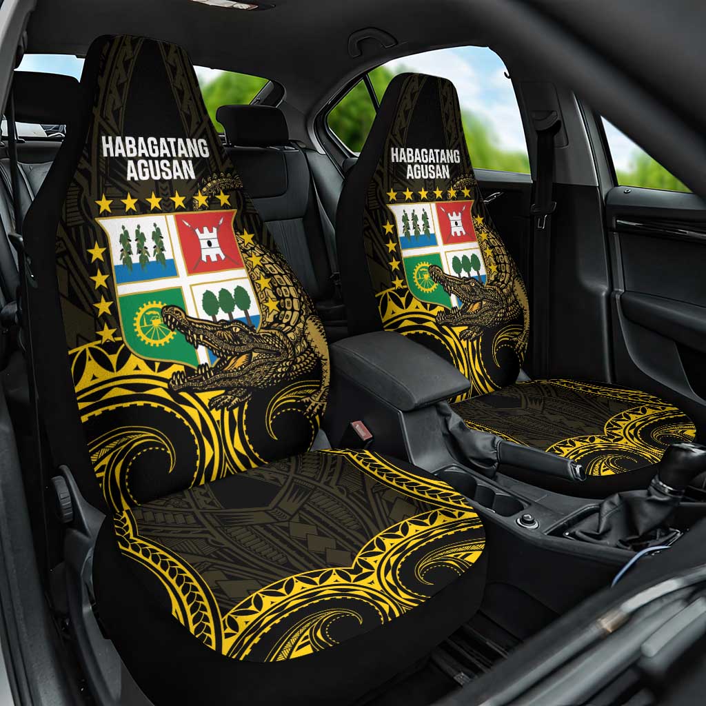 Agusan del Sur Philippines Car Seat Cover Habagatang Agusan Lolong