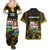 Agusan del Sur Philippines Couples Matching Summer Maxi Dress and Hawaiian Shirt Habagatang Agusan Lolong