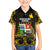 Agusan del Sur Philippines Family Matching Off Shoulder Short Dress and Hawaiian Shirt Habagatang Agusan Lolong