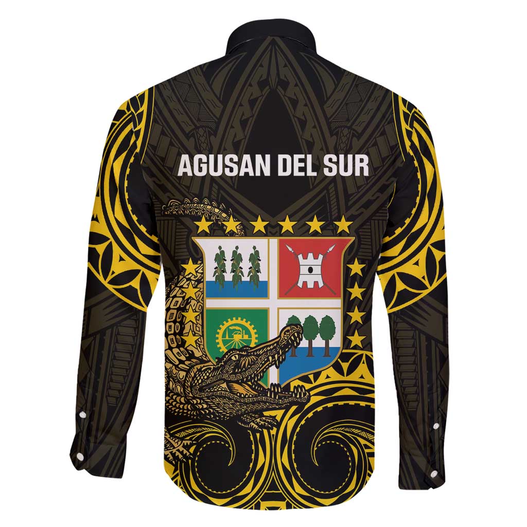 Agusan del Sur Philippines Family Matching Short Sleeve Bodycon Dress and Hawaiian Shirt Habagatang Agusan Lolong