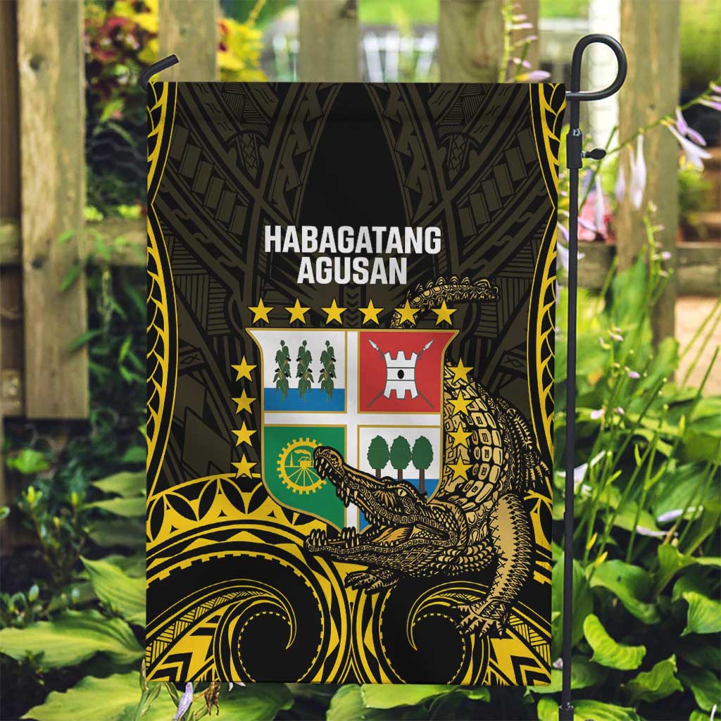 Agusan del Sur Philippines Garden Flag Habagatang Agusan Lolong