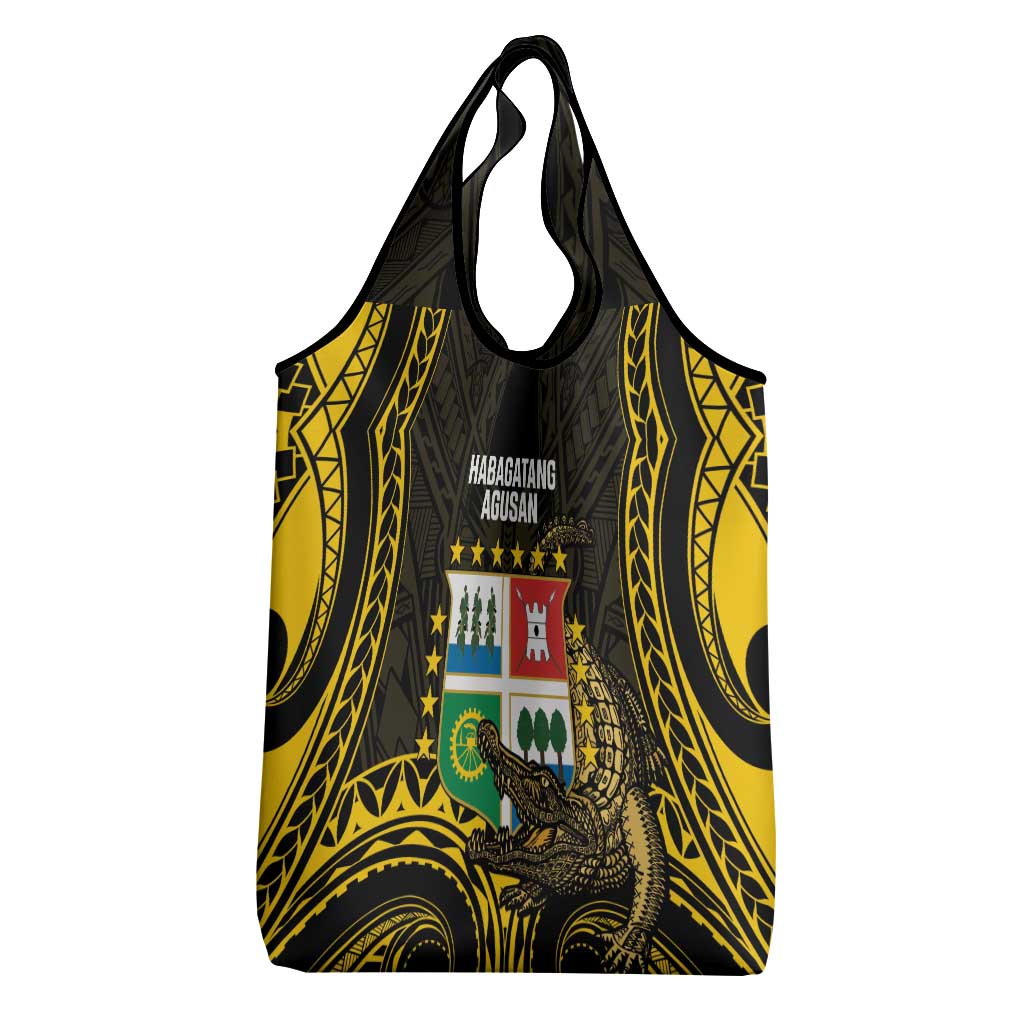 Agusan del Sur Philippines Grocery Bag Habagatang Agusan Lolong