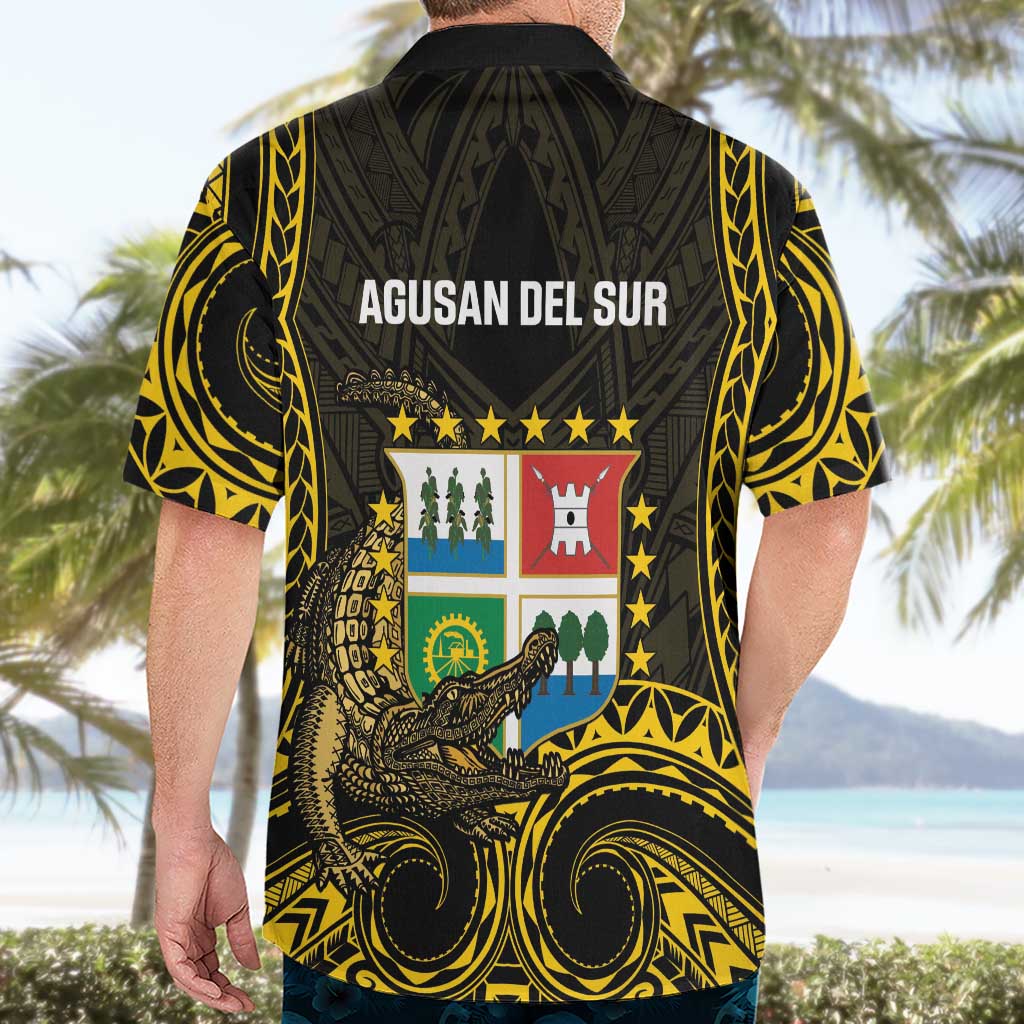 Agusan del Sur Philippines Hawaiian Shirt Habagatang Agusan Lolong