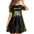 Agusan del Sur Philippines Kid Short Sleeve Dress Habagatang Agusan Lolong