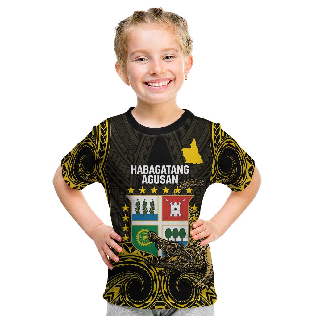 Agusan del Sur Philippines Kid T Shirt Habagatang Agusan Lolong