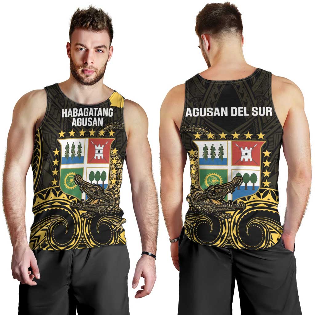 Agusan del Sur Philippines Men Tank Top Habagatang Agusan Lolong