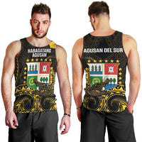 Agusan del Sur Philippines Men Tank Top Habagatang Agusan Lolong