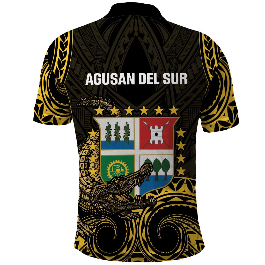 Agusan del Sur Philippines Polo Shirt Habagatang Agusan Lolong