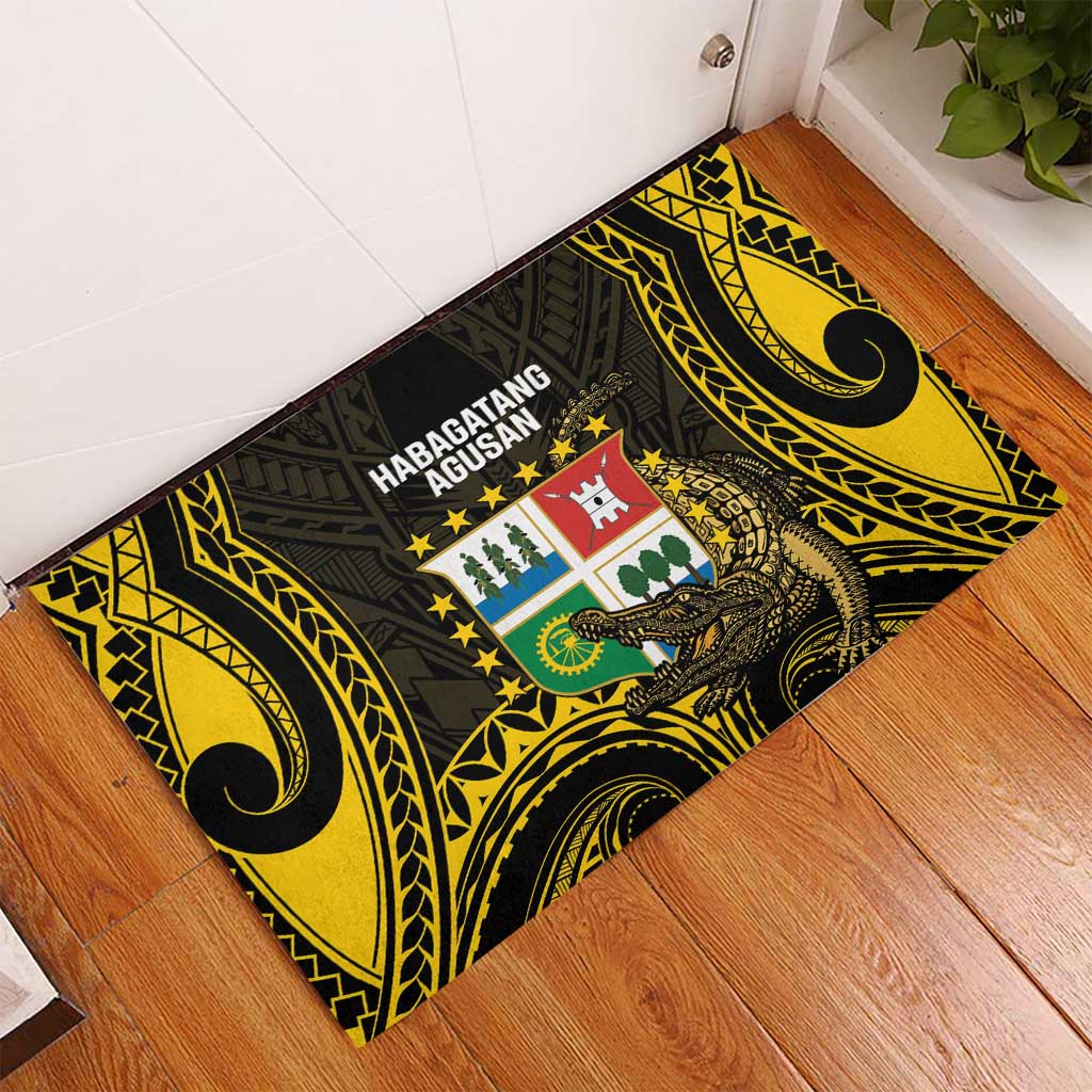 Agusan del Sur Philippines Rubber Doormat Habagatang Agusan Lolong