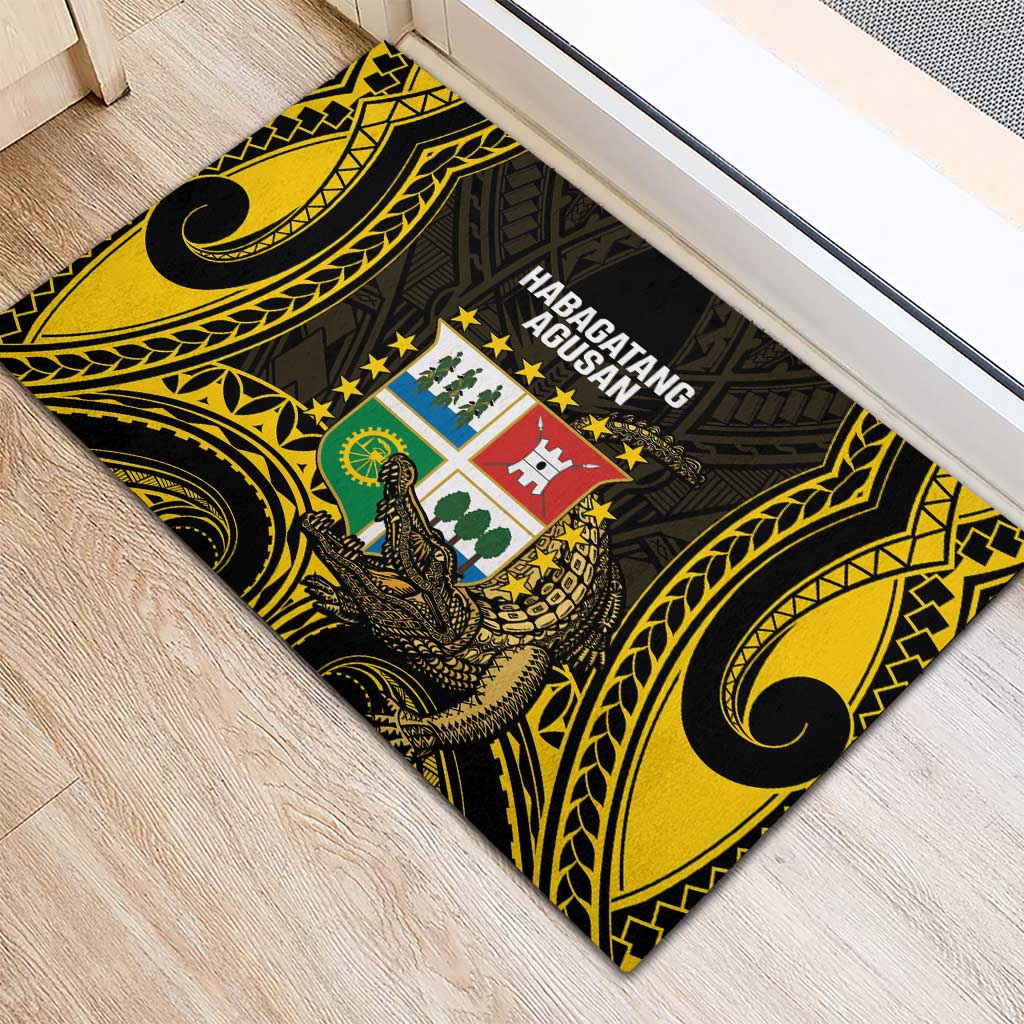 Agusan del Sur Philippines Rubber Doormat Habagatang Agusan Lolong