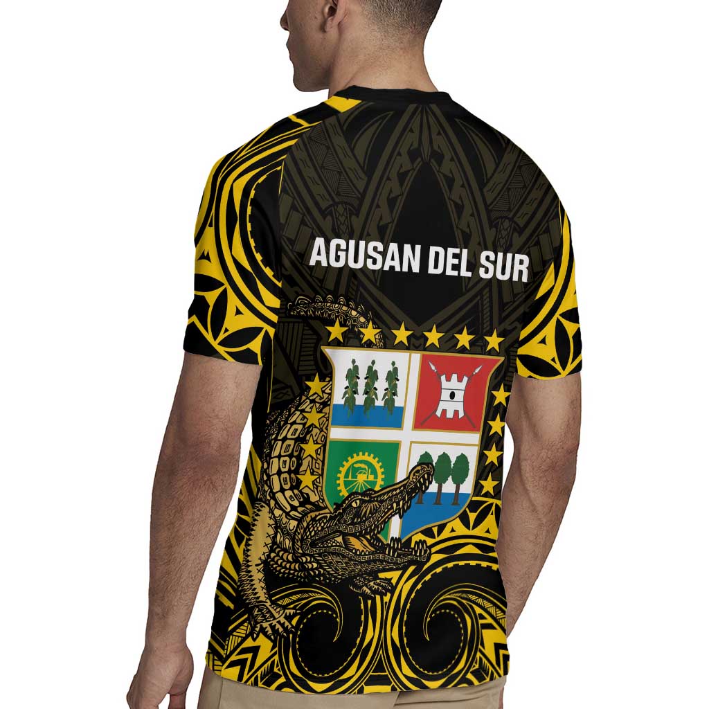 Agusan del Sur Philippines Rugby Jersey Habagatang Agusan Lolong