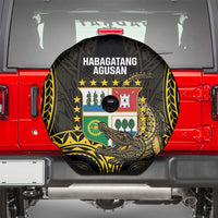 Agusan del Sur Philippines Spare Tire Cover Habagatang Agusan Lolong