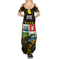 Agusan del Sur Philippines Summer Maxi Dress Habagatang Agusan Lolong