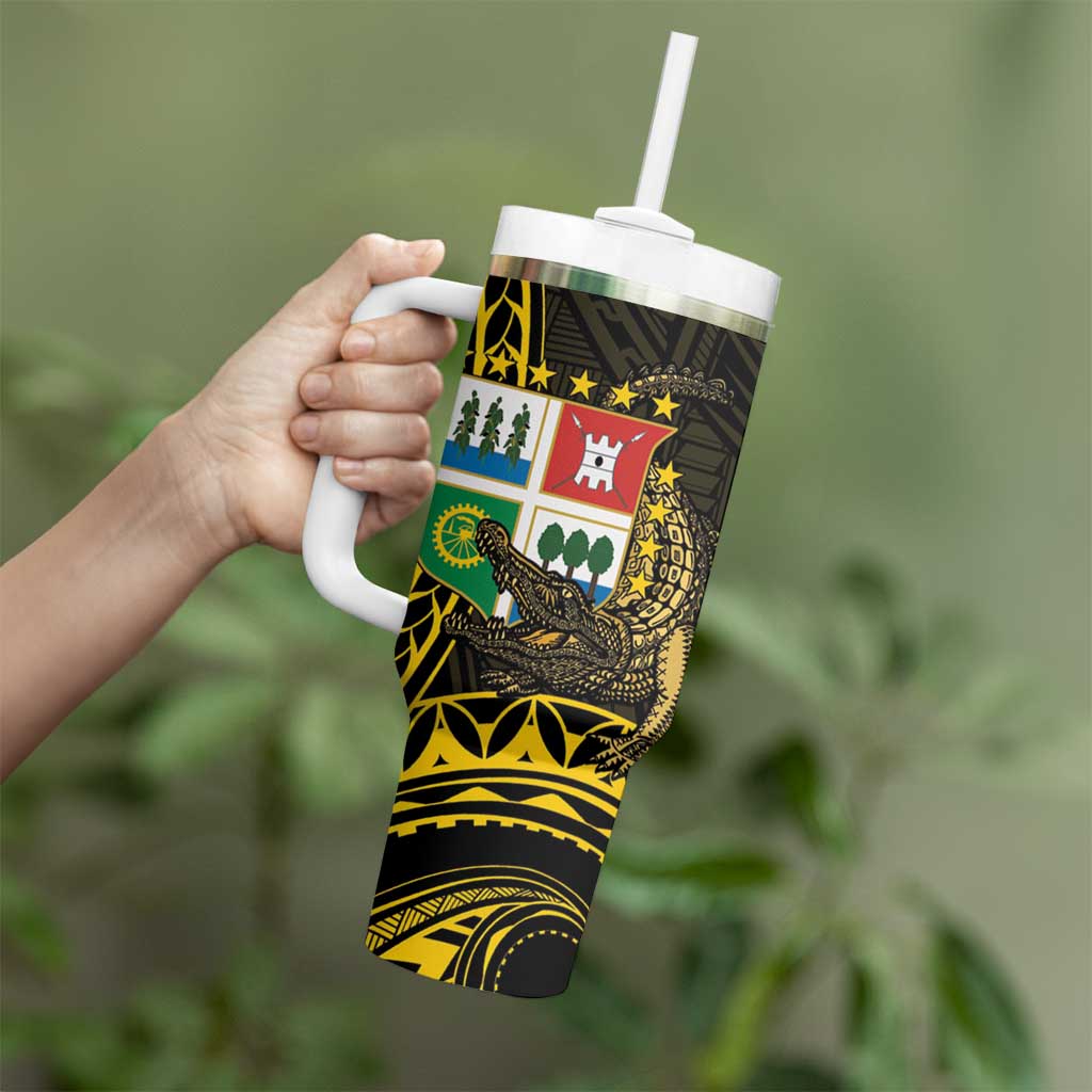 Agusan del Sur Philippines Tumbler With Handle Habagatang Agusan Lolong