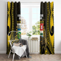 Agusan del Sur Philippines Window Curtain Habagatang Agusan Lolong